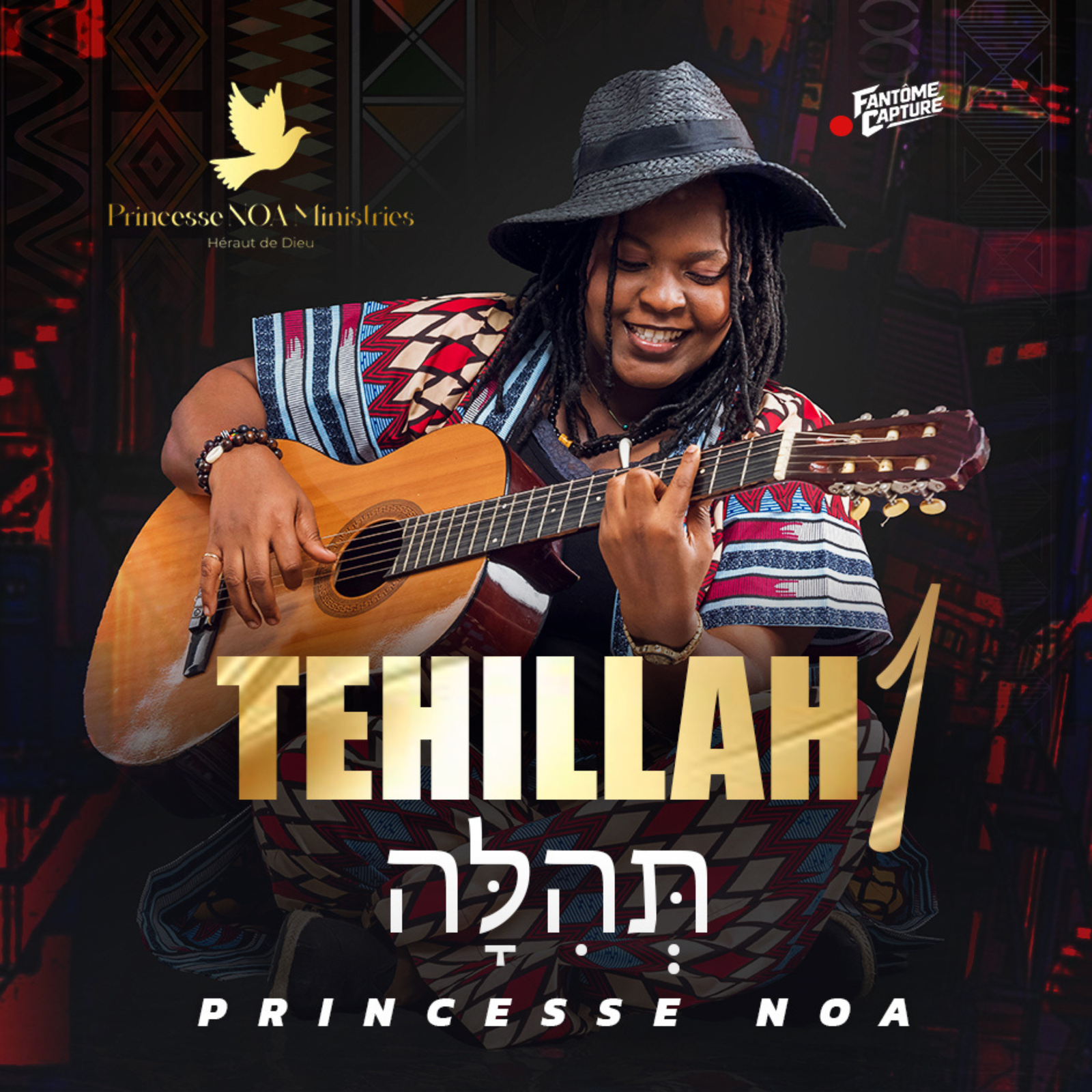 Pochette de l'EP TEHILLAH 1 — Princesse NOA